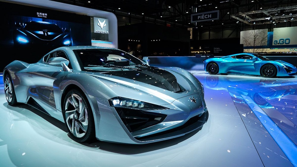 QEV TECHNOLOGIES EXHIBITING THREE CARS AT SHANGHAI MOTOR SHOW DEVELOPED AND PRODUCED FOR CHINESE CLIENTS, QEV