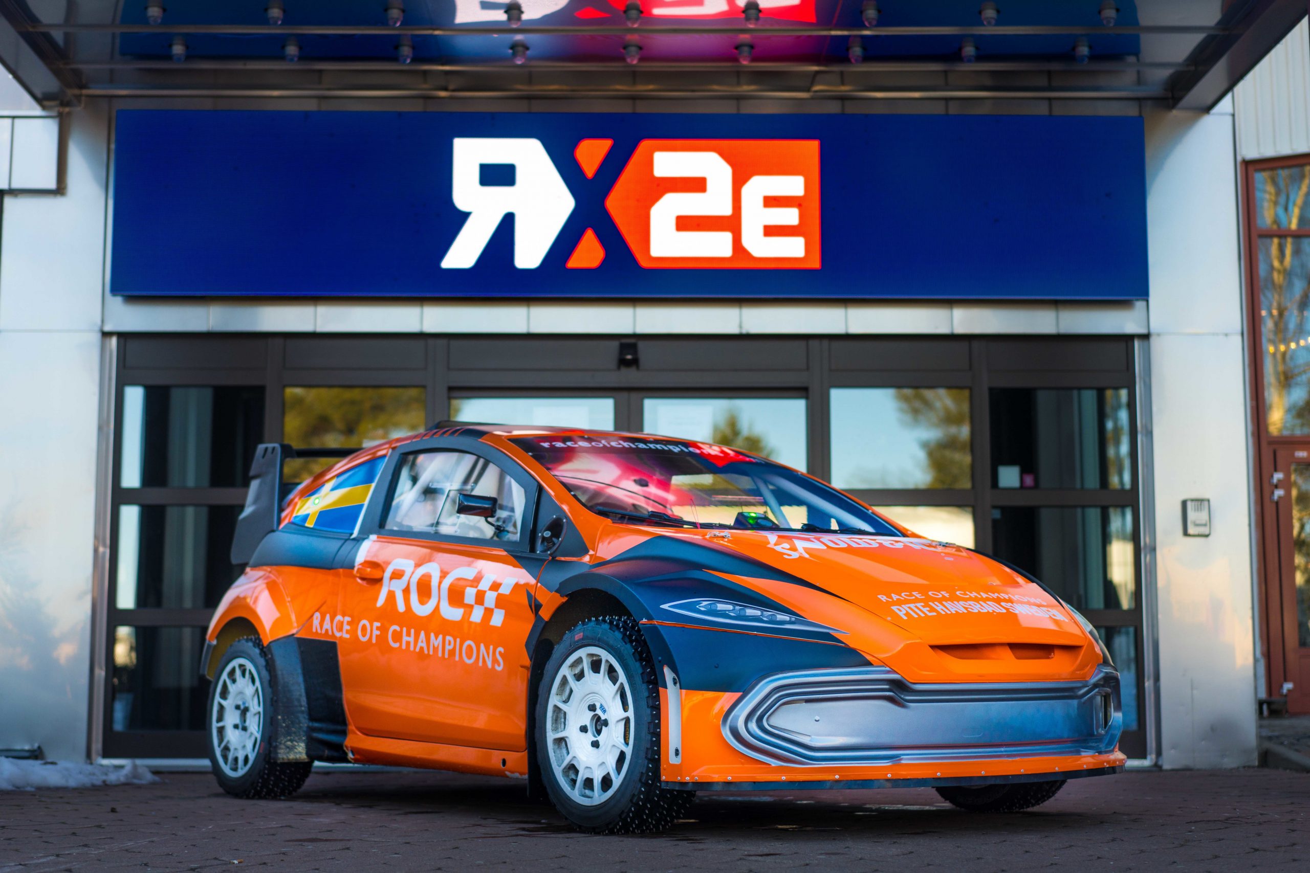 FIA RX2e to star at 2022 Race Of Champions, QEV