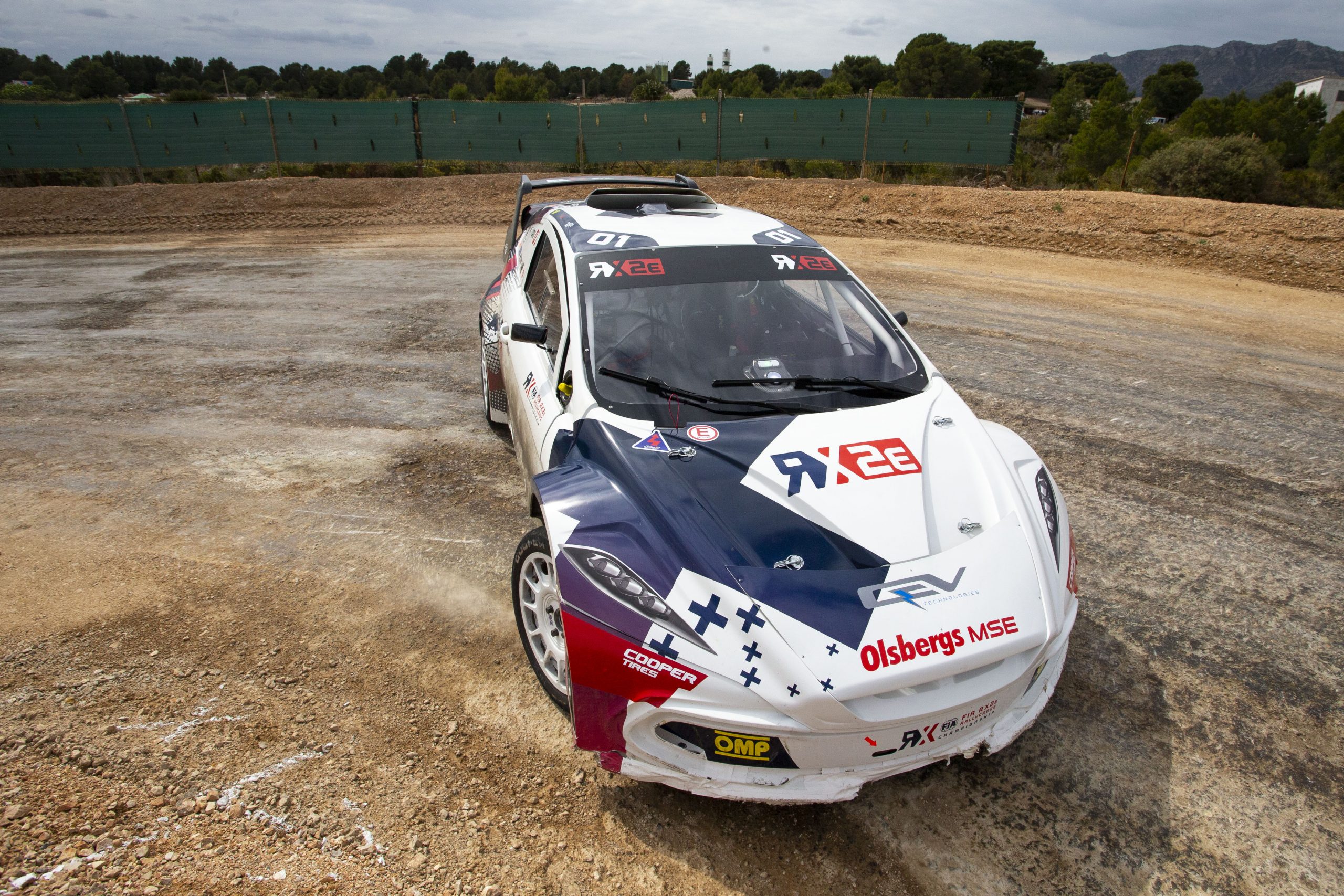 FIA RX2e Championship car receives seal of approval from motorsport big-hitters, QEV