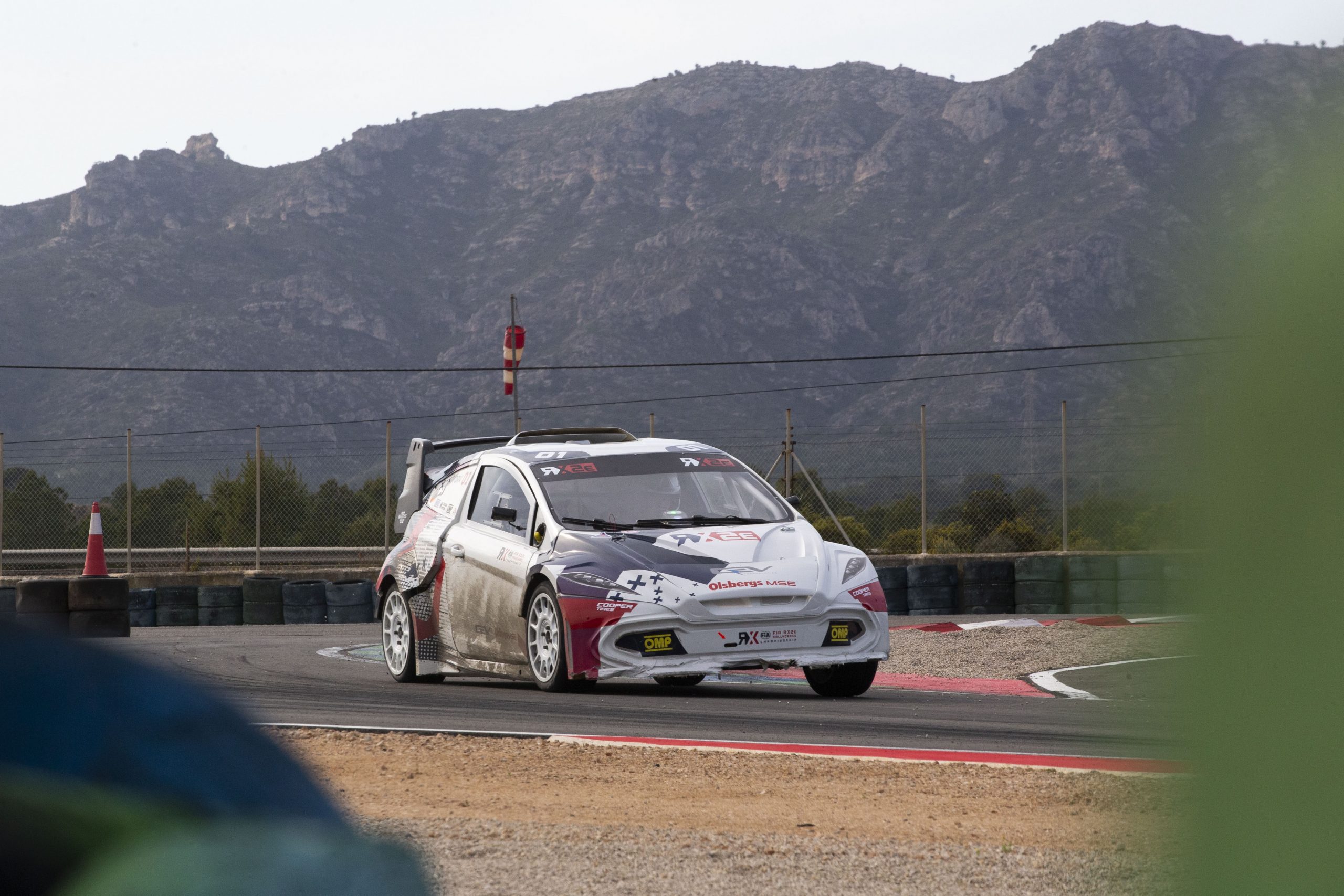 FIA RX2e Championship car receives seal of approval from motorsport big-hitters, QEV