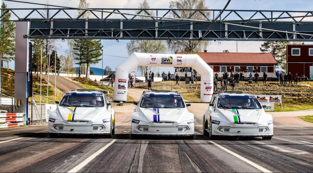 Electric Rallycross FIA RX2e Championship car impresses rallycross elite as Superteam ...