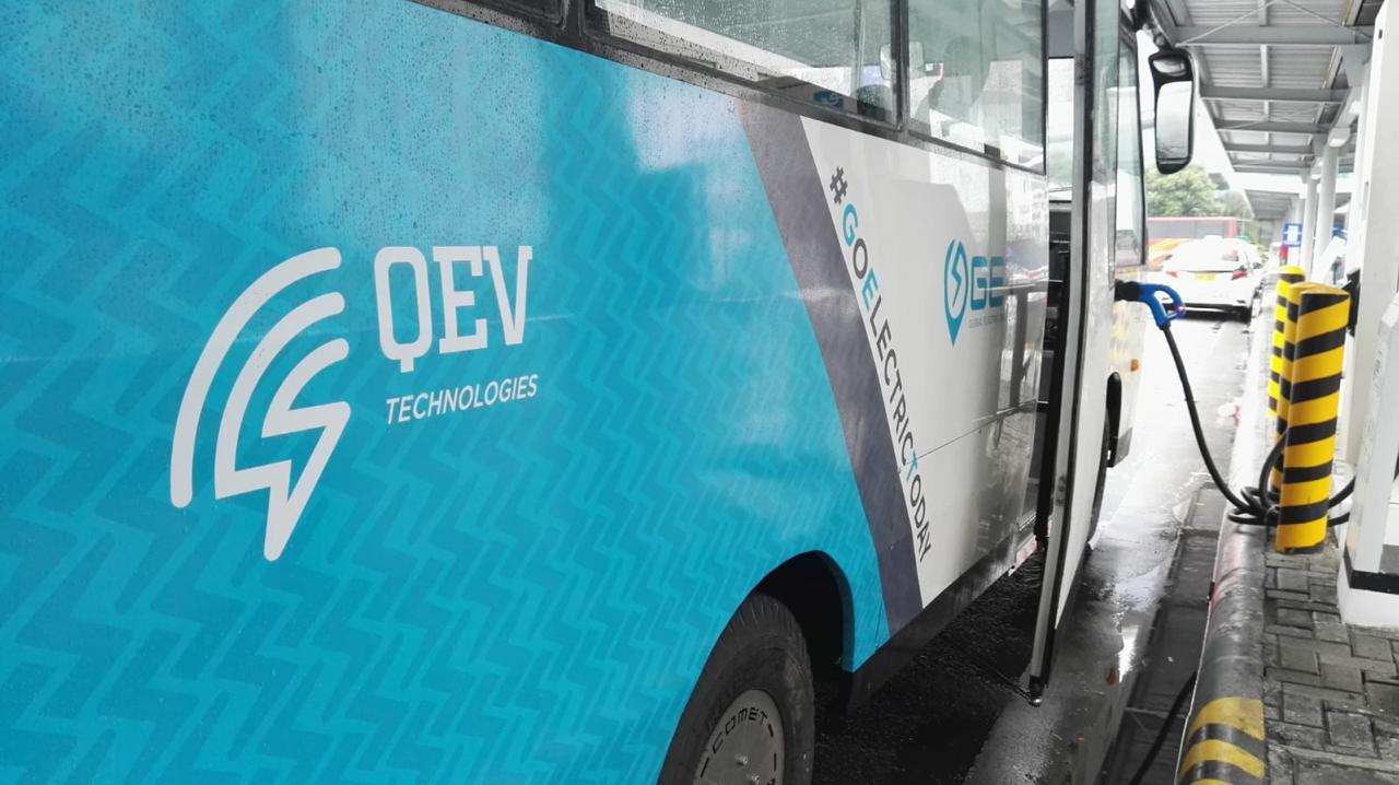 QEV TECHNOLOGIES HELPS BOOST THE TRANSITION TO ELECTROMOBILITY WITH GEOTAB, QEV