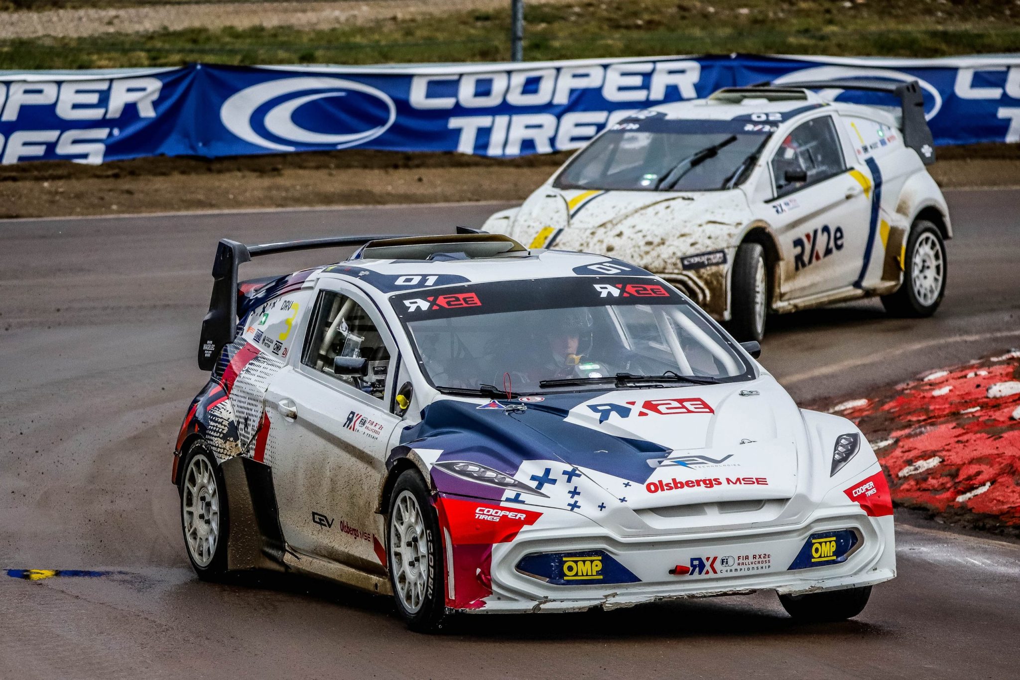 Electric Rallycross FIA RX2e Championship set to launch new electric rallycross era at ...