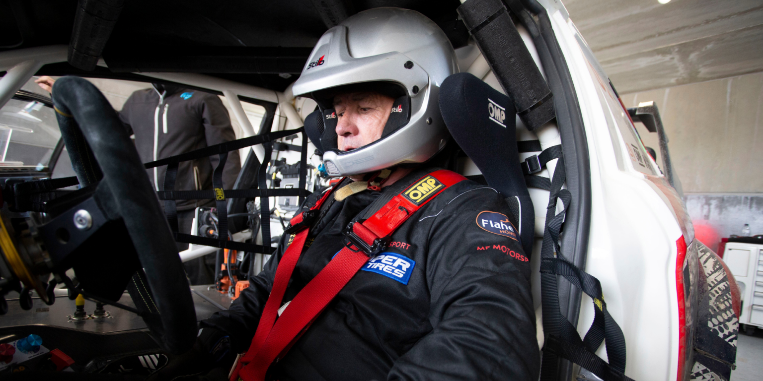 Flaherty enters the fray with British ace ready to push FIA RX2e car to
