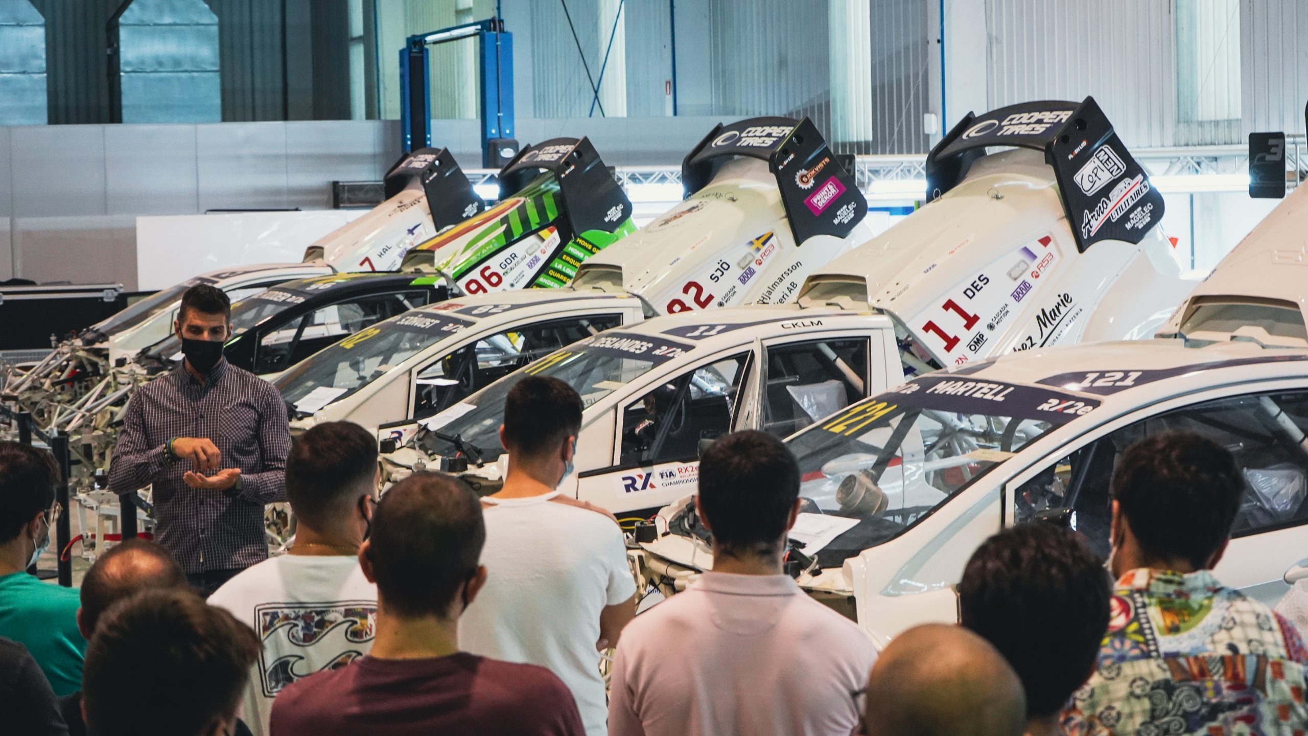 Arranca el III Máster en Motorsport &amp; e-Racing de QEV Technologies: Los ingenieros y mecánicos del futuro comienzan su formación, QEV