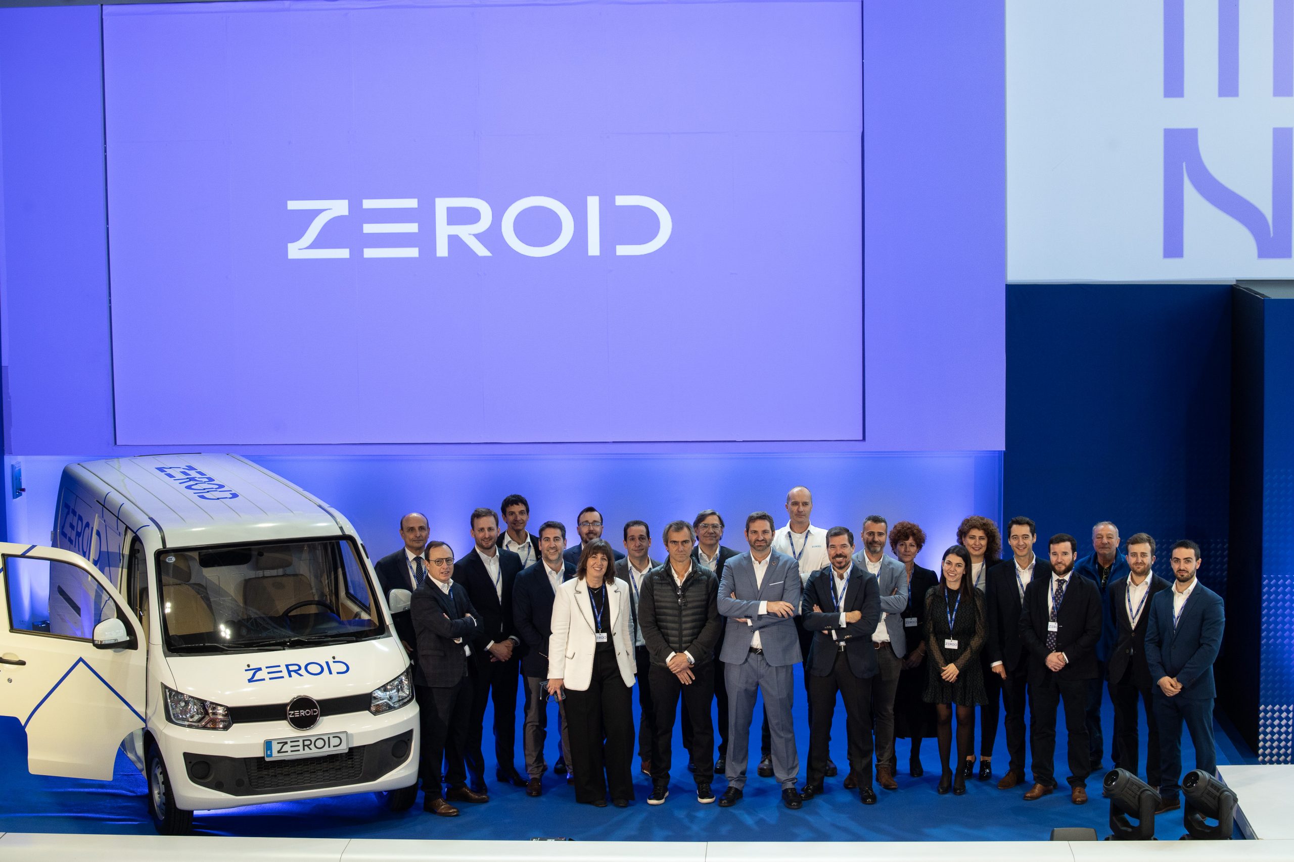 QEV Technologies presenta ZEROID, la primera marca de vehículos eléctricos que iniciará la reindustralización de la antigua Nissan, QEV