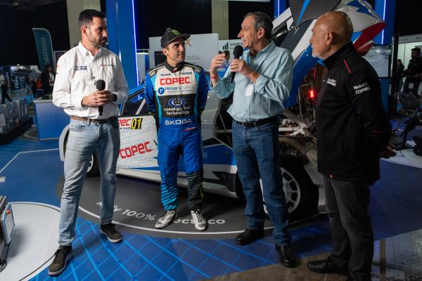 QEV Technologies and Copec brought to Chile the first electric rally car, QEV