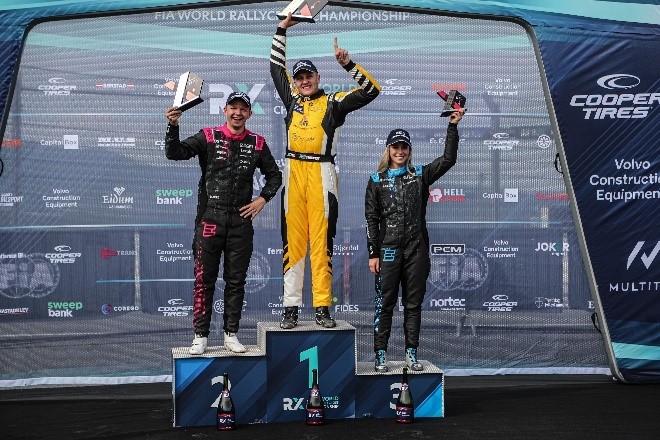 2023 RX2e season podium