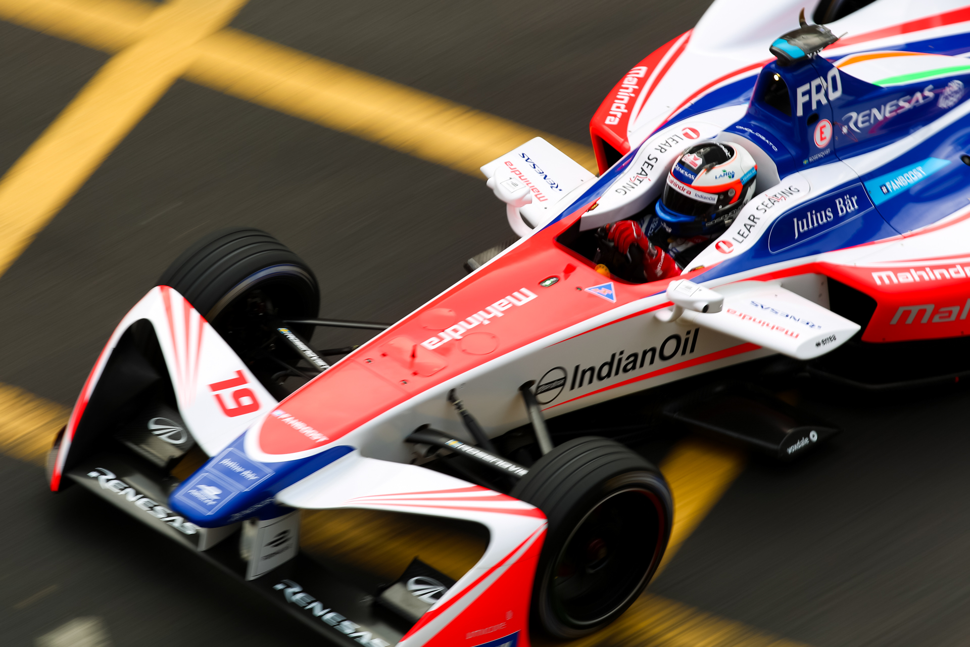 FORMULA E MAHINDRA