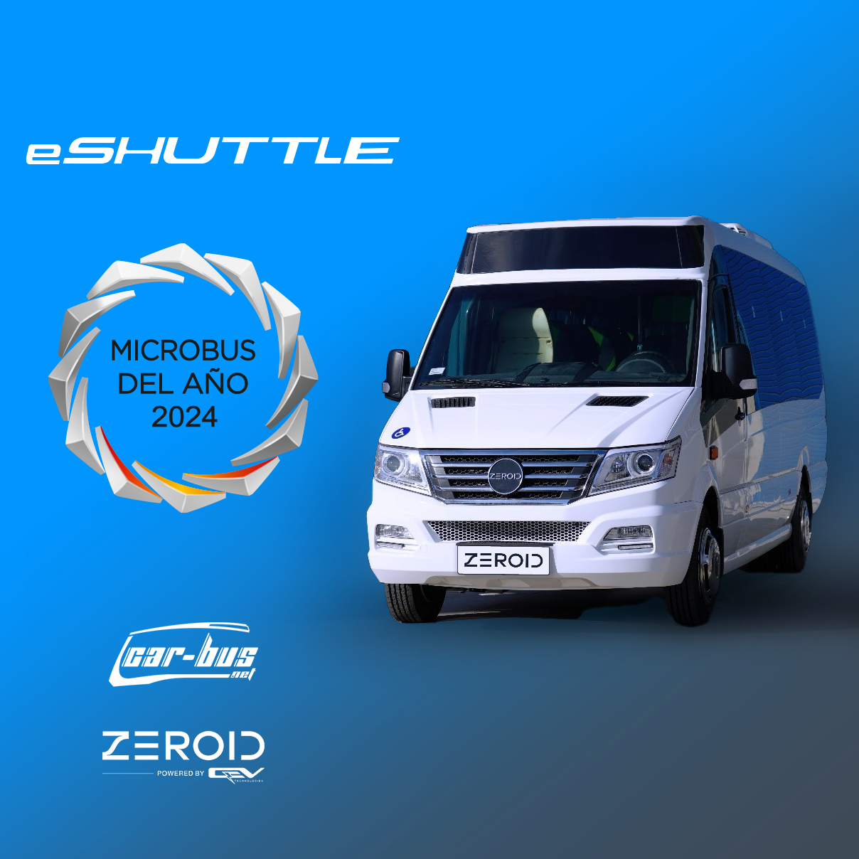 ZEROID E SHUTTLE MICROBUS