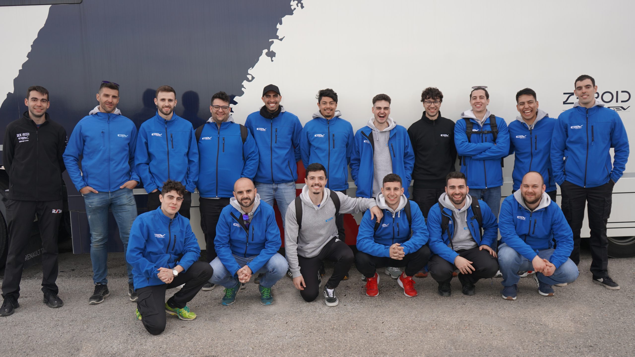 QEV ACADEMY TEST CALAFAT 7MAR MASTER MOTORSPORT BCN